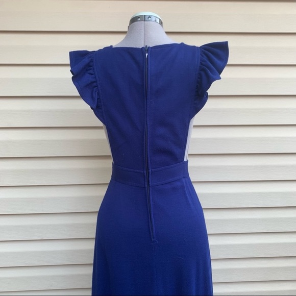 Vintage Corky Craig California blue maxi jumper - Picture 3 of 5